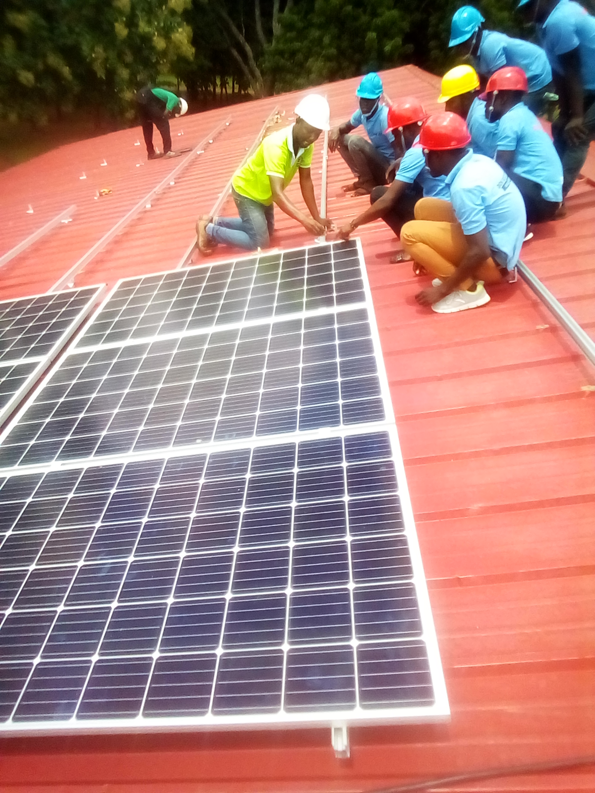 Practical skills training on campus