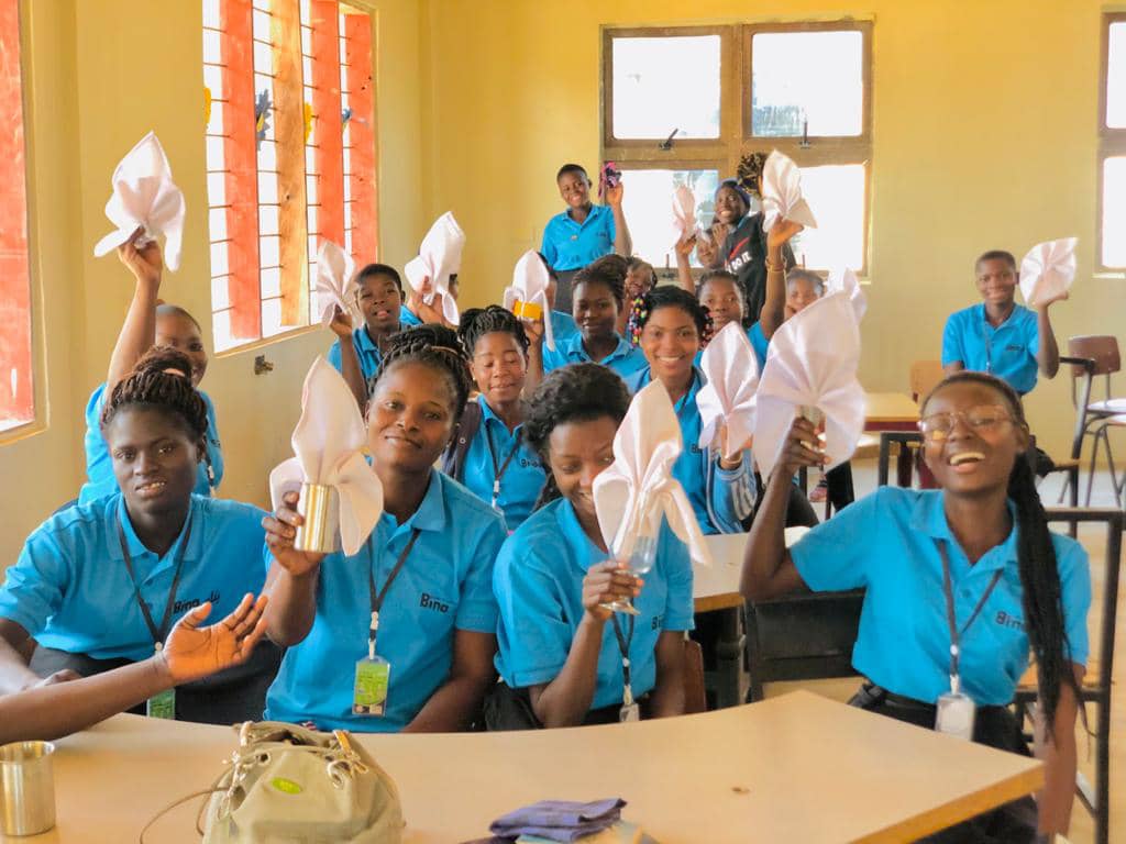 Hands-on training at Don Bosco Technical Institute, Tatale