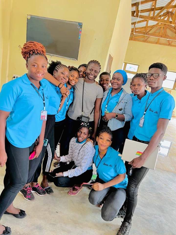 Hands-on training at Don Bosco Technical Institute, Tatale