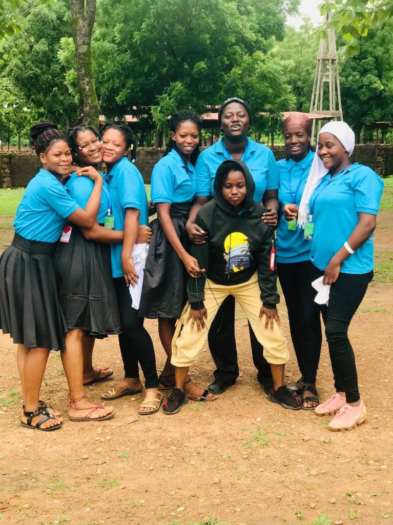 Hands-on training at Don Bosco Technical Institute, Tatale