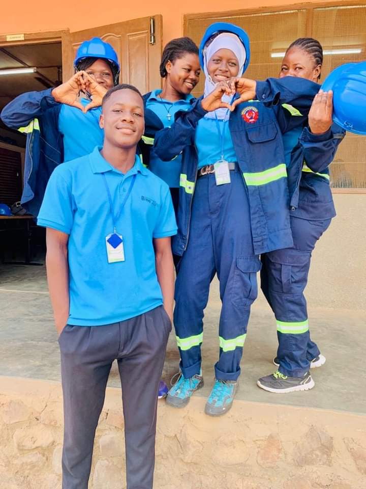Hands-on training at Don Bosco Technical Institute, Tatale