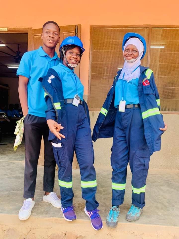 Hands-on training at Don Bosco Technical Institute, Tatale