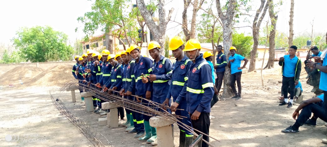 Hands-on training at Don Bosco Technical Institute, Tatale