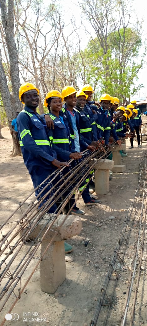 Hands-on training at Don Bosco Technical Institute, Tatale
