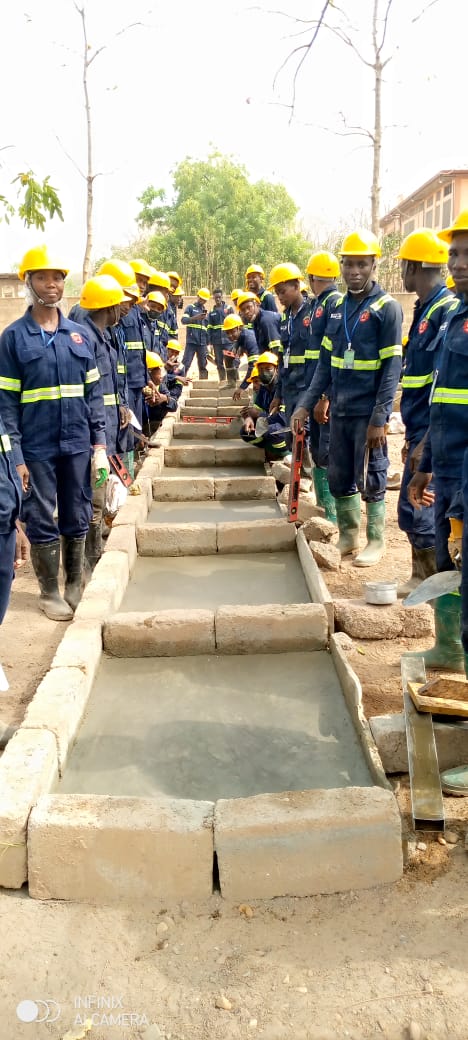Hands-on training at Don Bosco Technical Institute, Tatale
